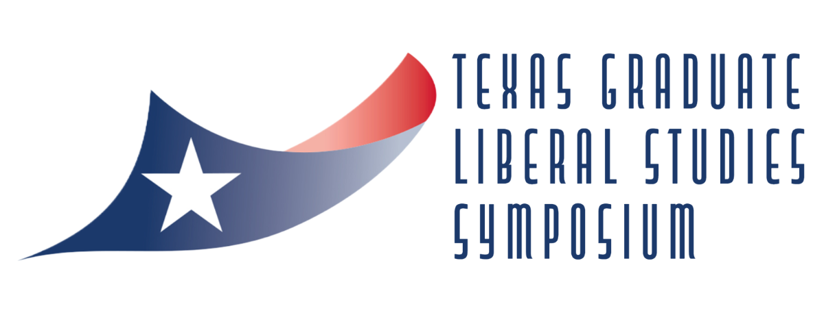 logo for texas graduate liberal studies symposium