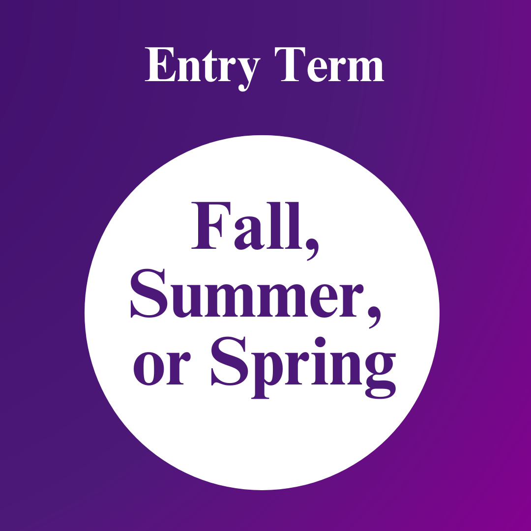 mla entry terms fall spring or summer