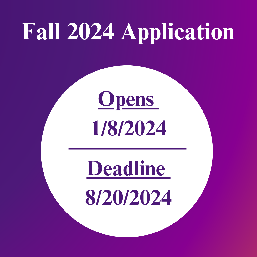 fall application deadline august 20 2024