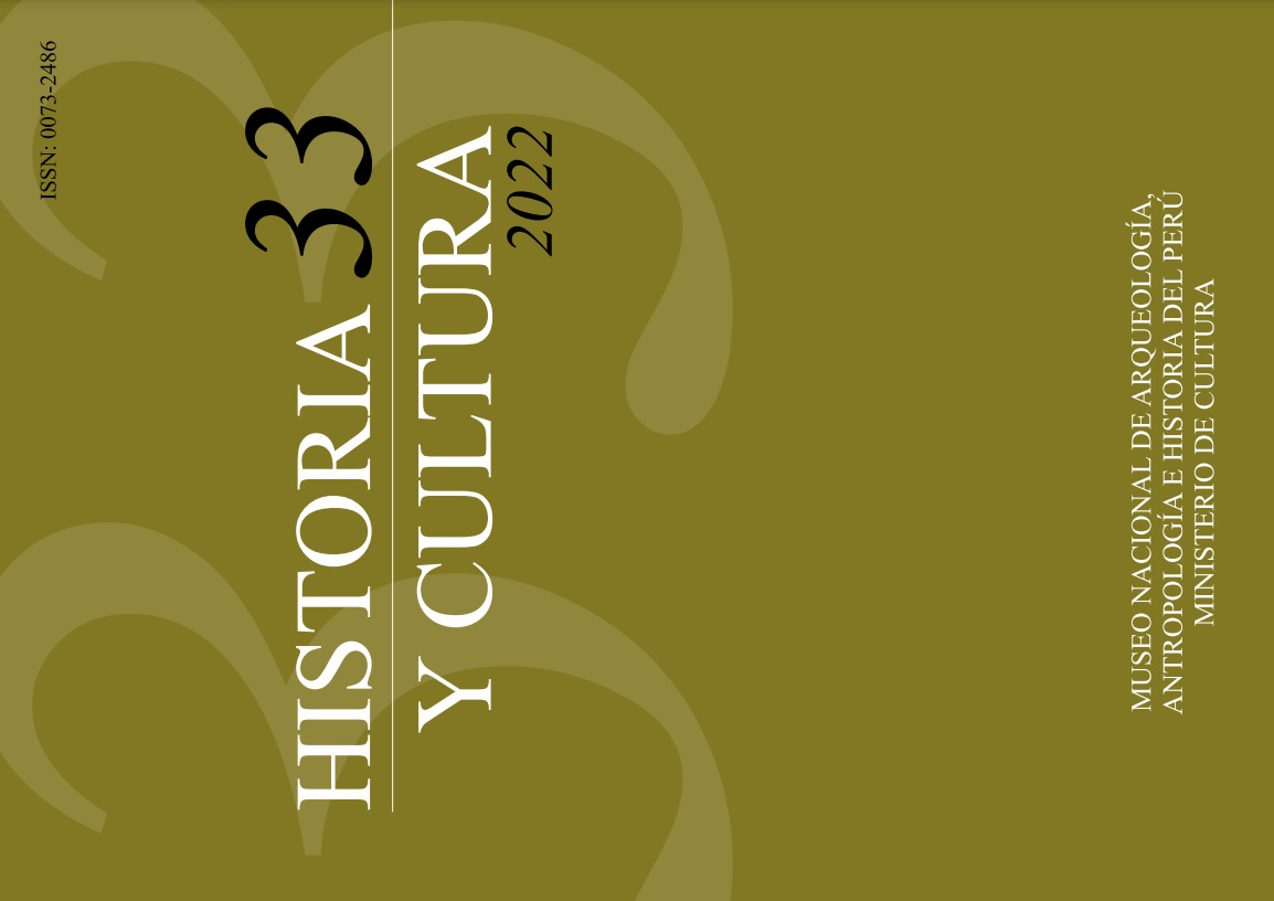 historia y cultura journal cover