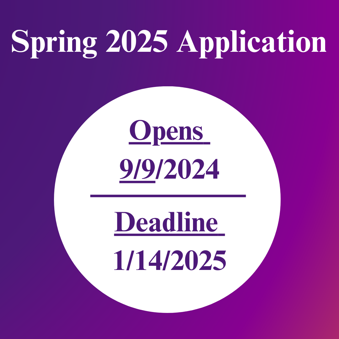 spring application deadline january 14 2025