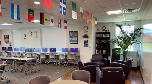 Center for Languages & Cultures learning space