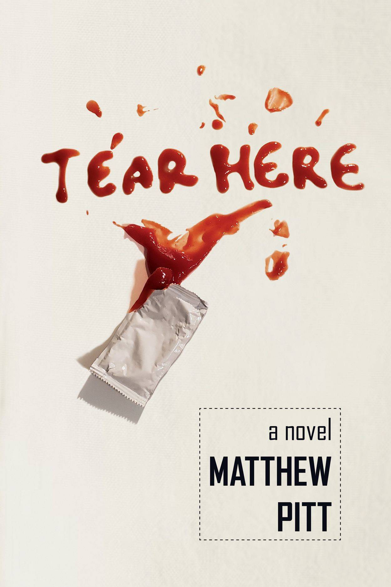 Tear Here Novel Cover