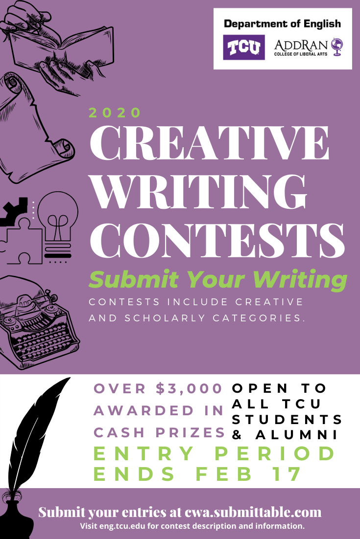 Creative Writing Awards 2020