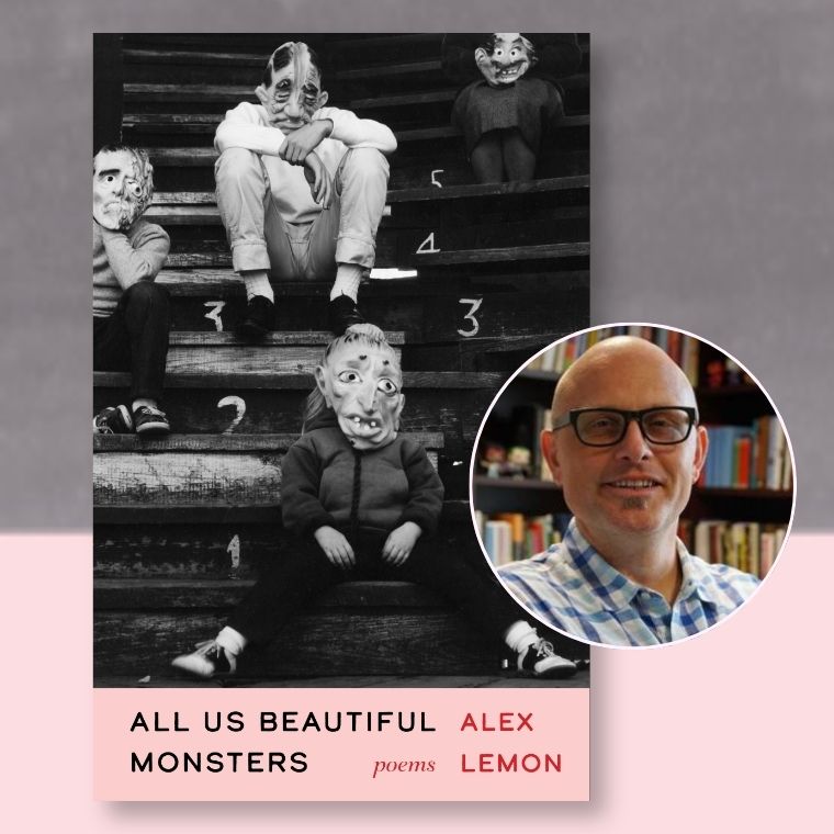 All Us Beautiful Monsters by Alex Lemon book cover