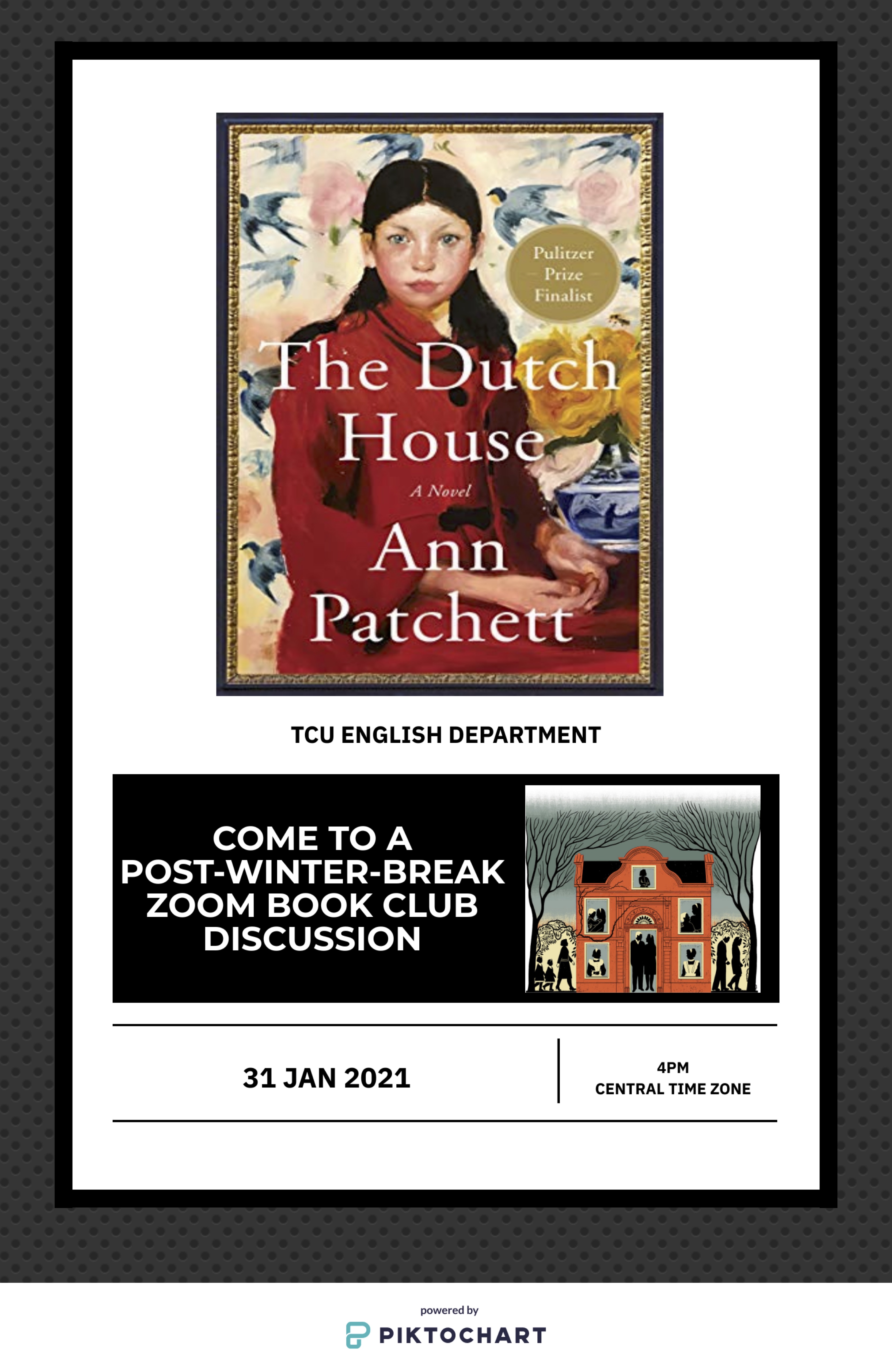 The Dutch House: January Book Club