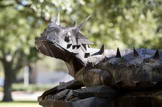Frog Statue