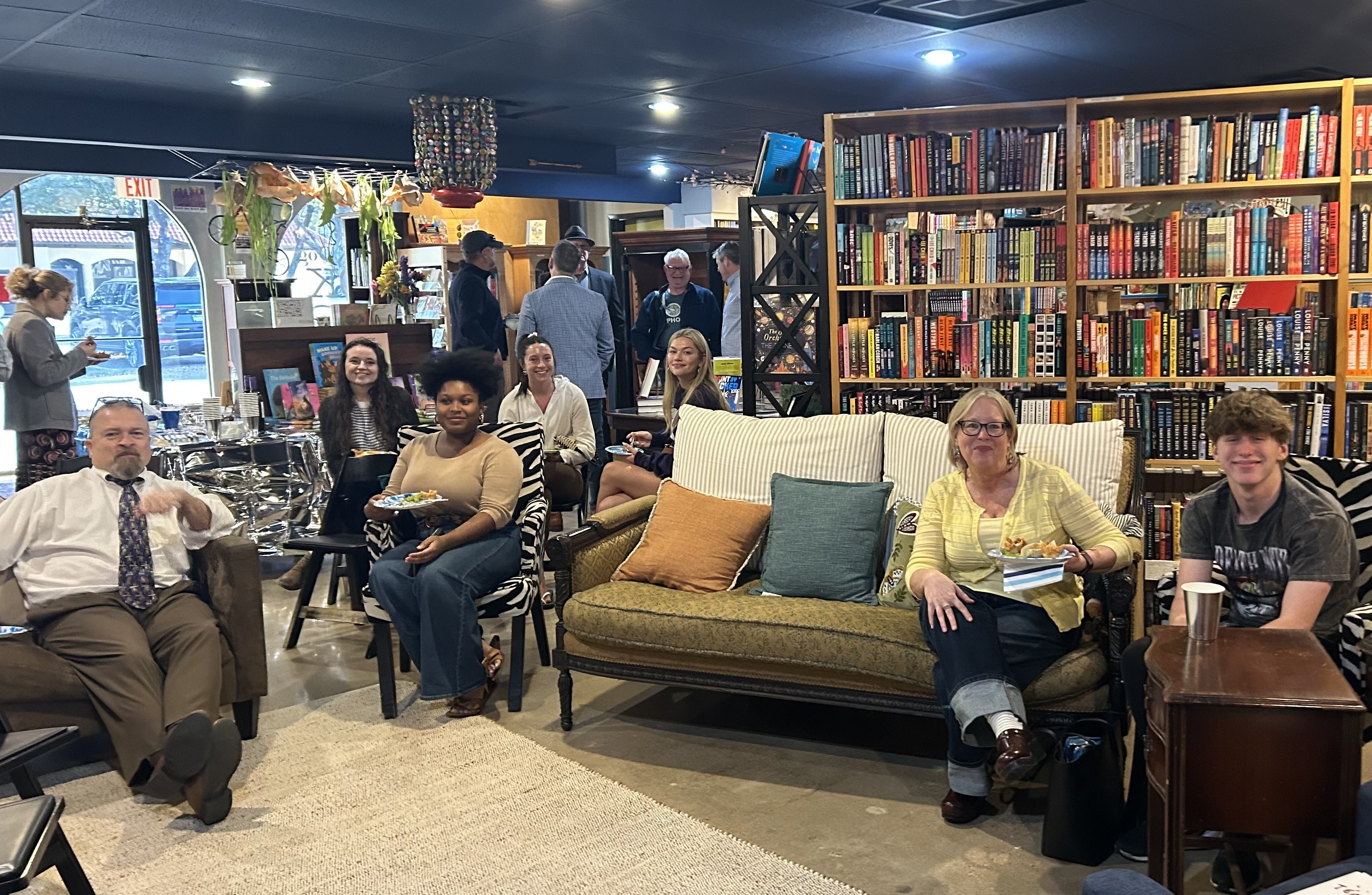 Matt Pitt launch group photo