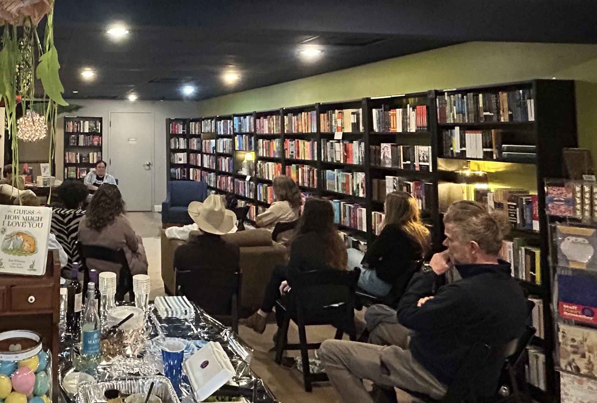 Matt Pitt book launch reading