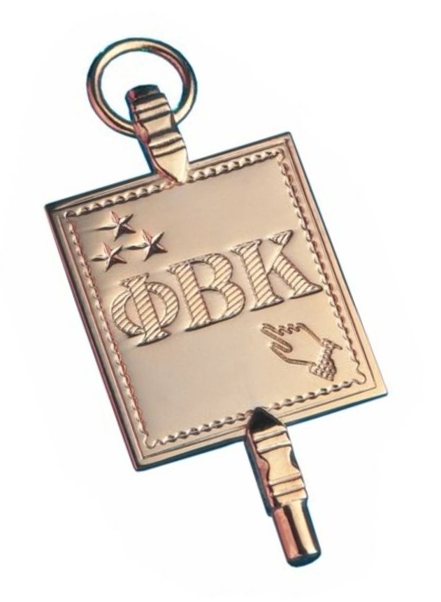 Phi Beta Kapa Pin