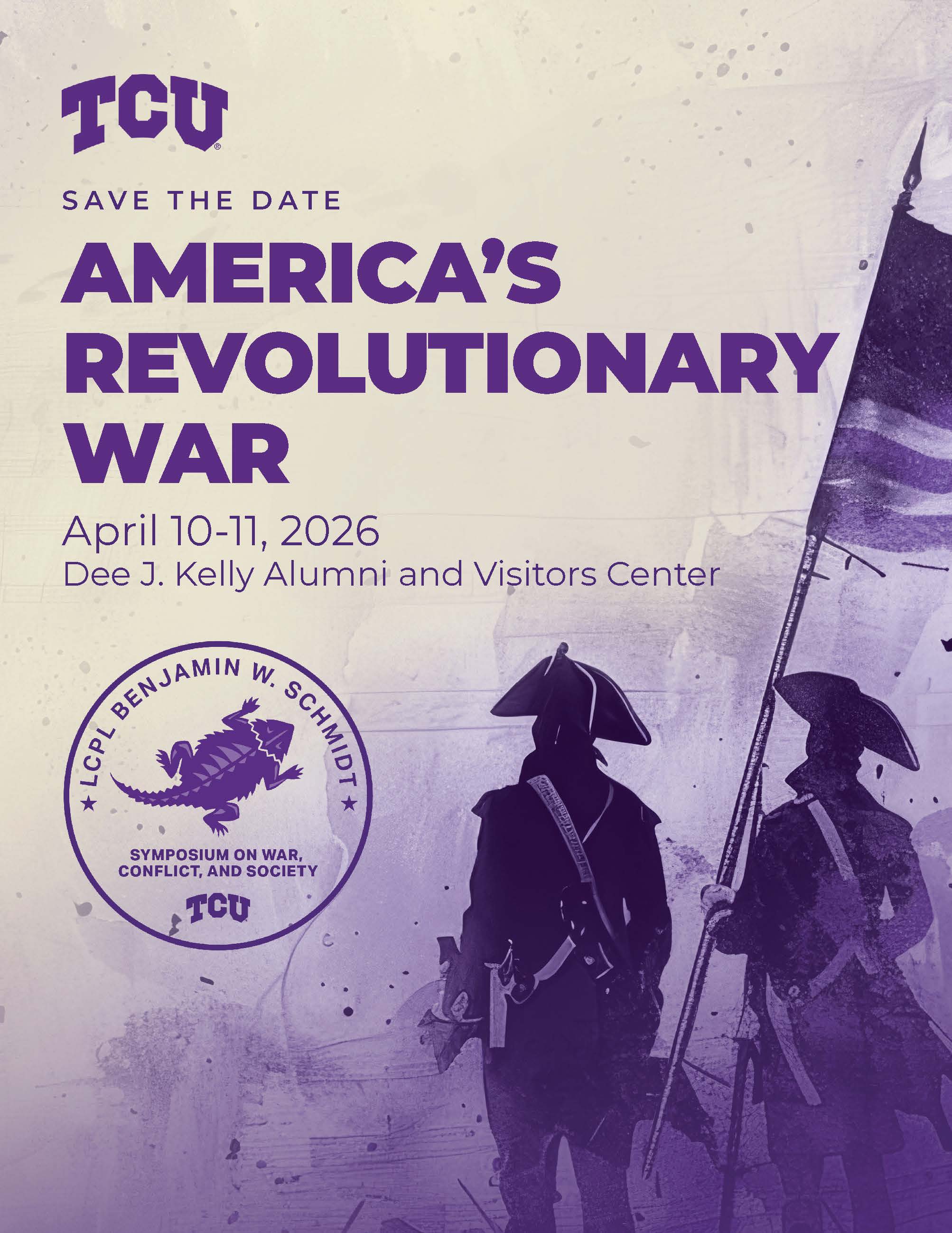 2026 schmidty symposium save the date flyer