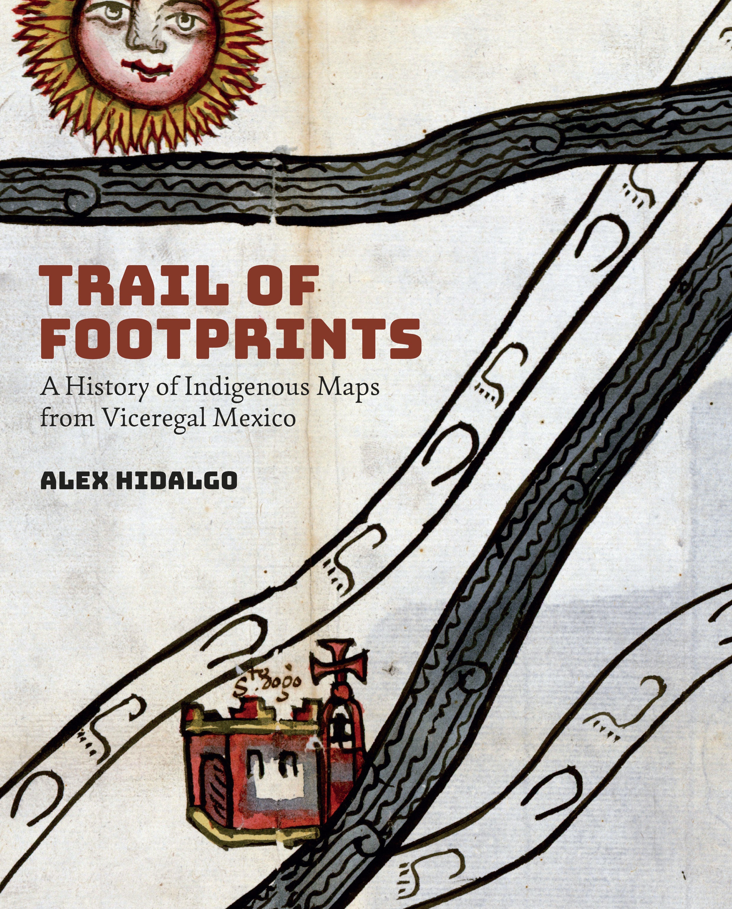 Trail of Footprints book cover