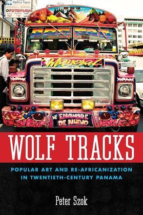 Wolf Tracks book cover
