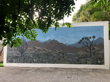 picture of complete mural