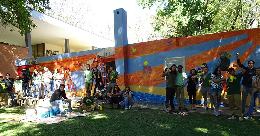 image of mural painted by sofia gomez pichardo 