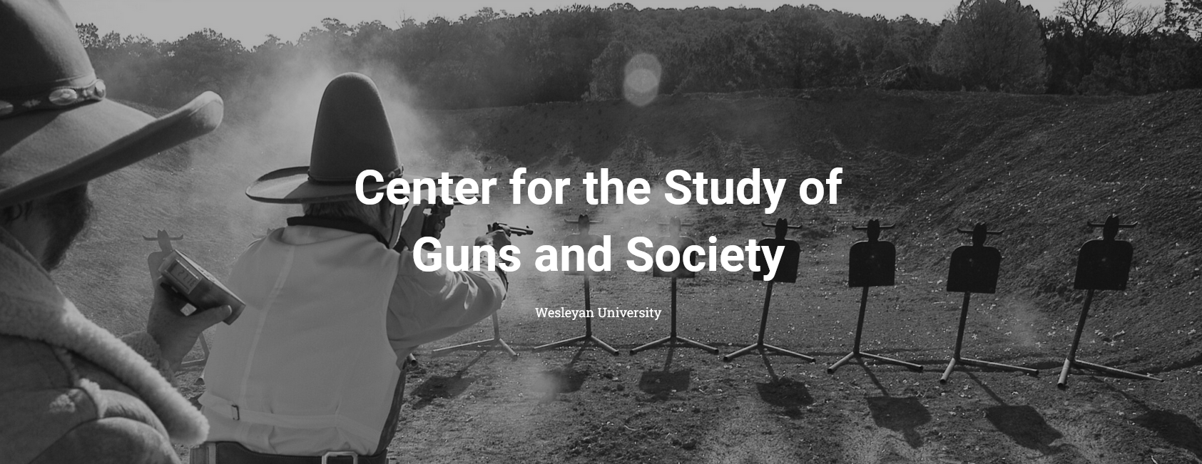 center for the study of guns and society logo