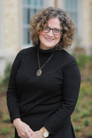 Carol Thompson, Ph.D., Chair of the sociology and anthropology department and professor