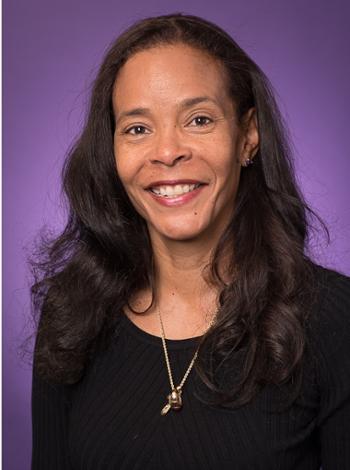Dawn Elliott, Ph.D., associate professor of economics and AddRan College Diversity Advocate