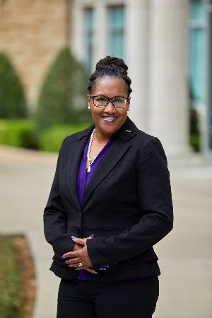 Sonja Watson, Ph.D., Dean of the AddRan College of Liberal Arts