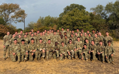 Army ROTC group