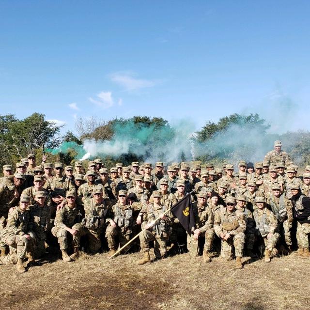 Army ROTC battalion