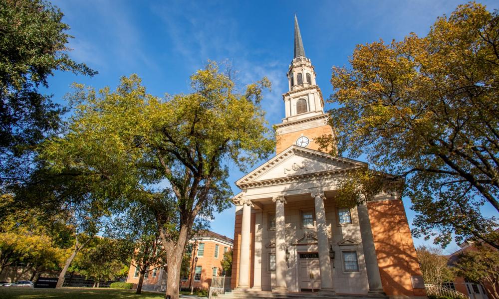 TCU's Robert Carr Chapel