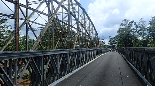 Bridge in Latin America