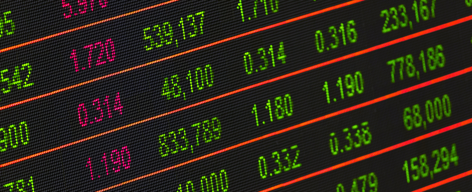 Stock Exchange Board. Credit Pixabay
