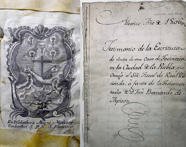 Select manuscripts from colonial Latin America, selected by Alex Hidalgo