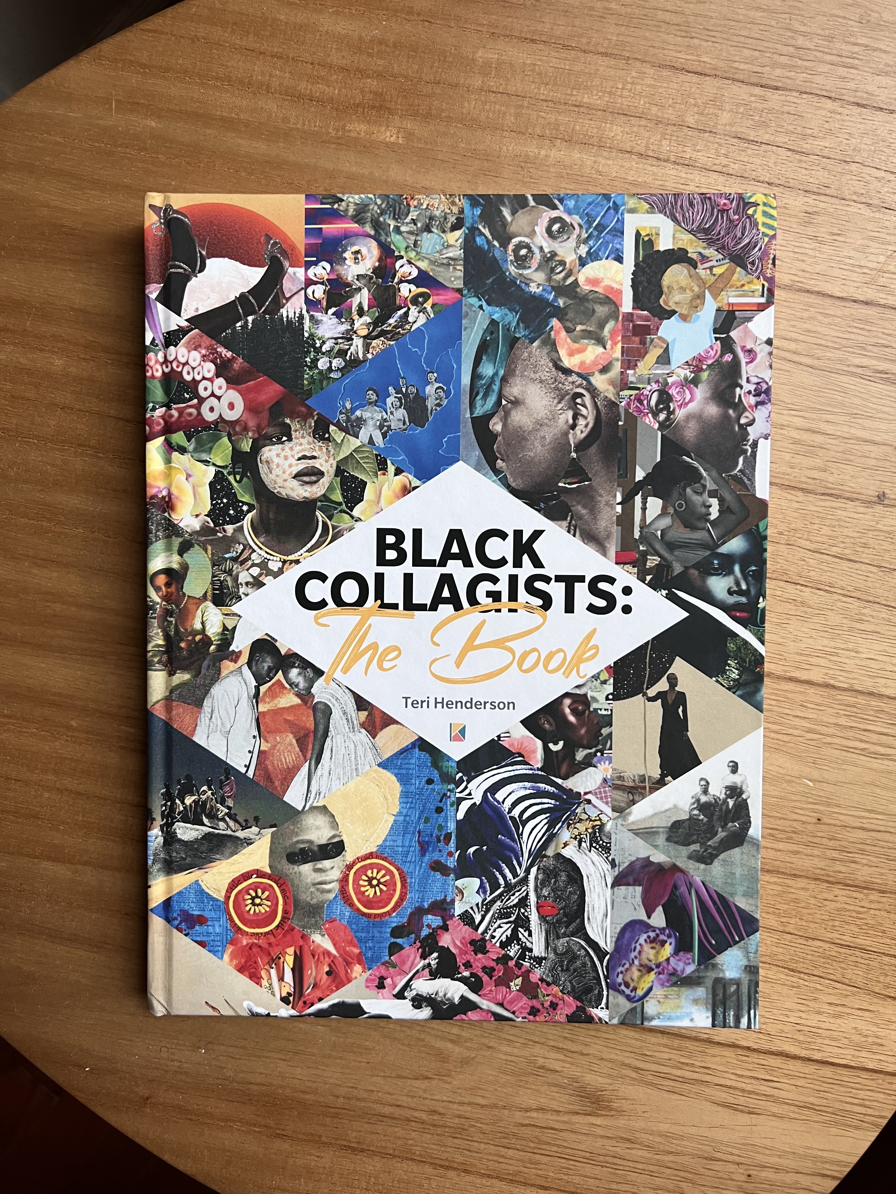 Black Collagists: The Book by Teri Henderson '14 (Photo Credit - Isiah Winters)
