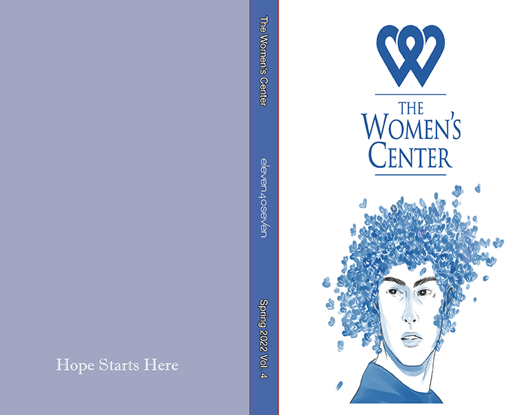 The Women's Center Chapbook Cover, 2022
