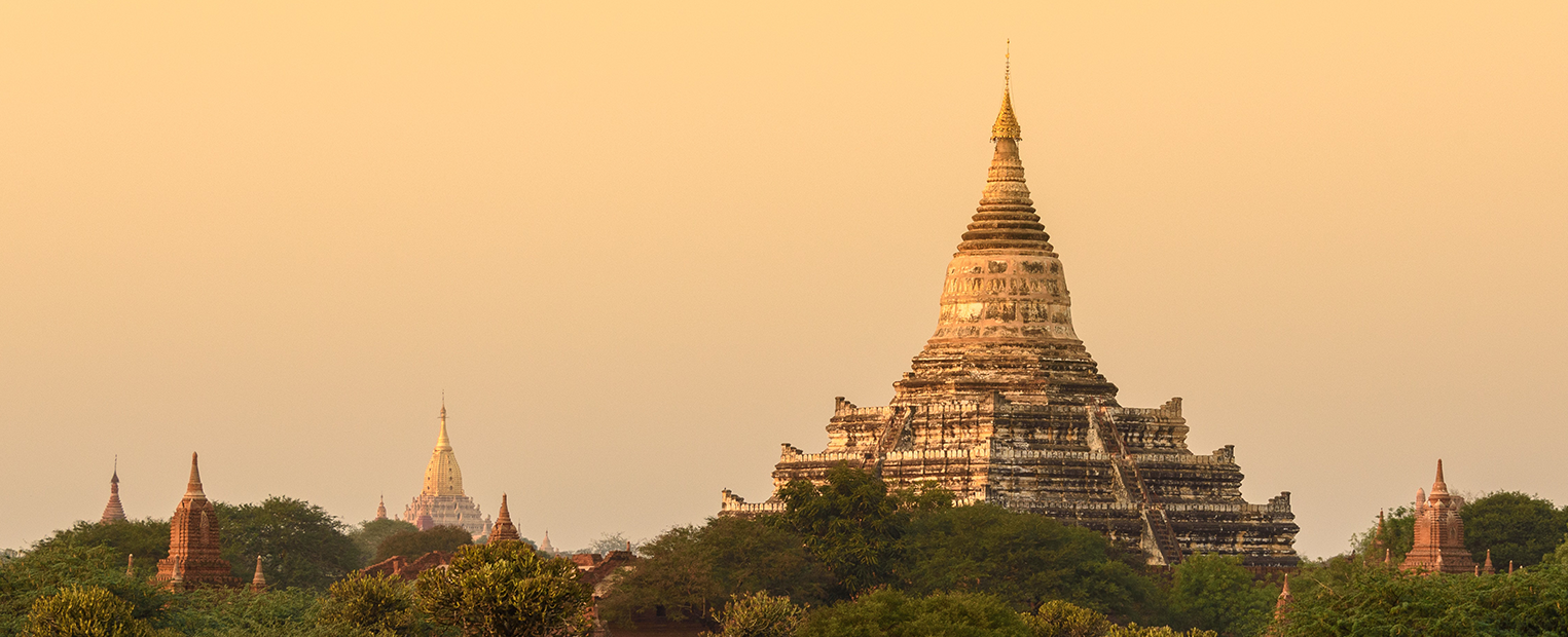 Ancient Building Near Trees in Myanmar. Photo credit: Pexels