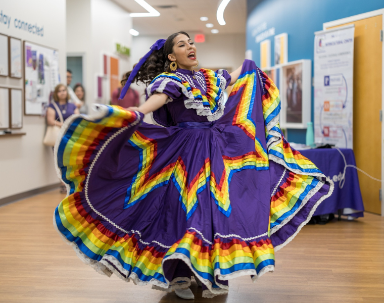 Baile folklórico dancer 