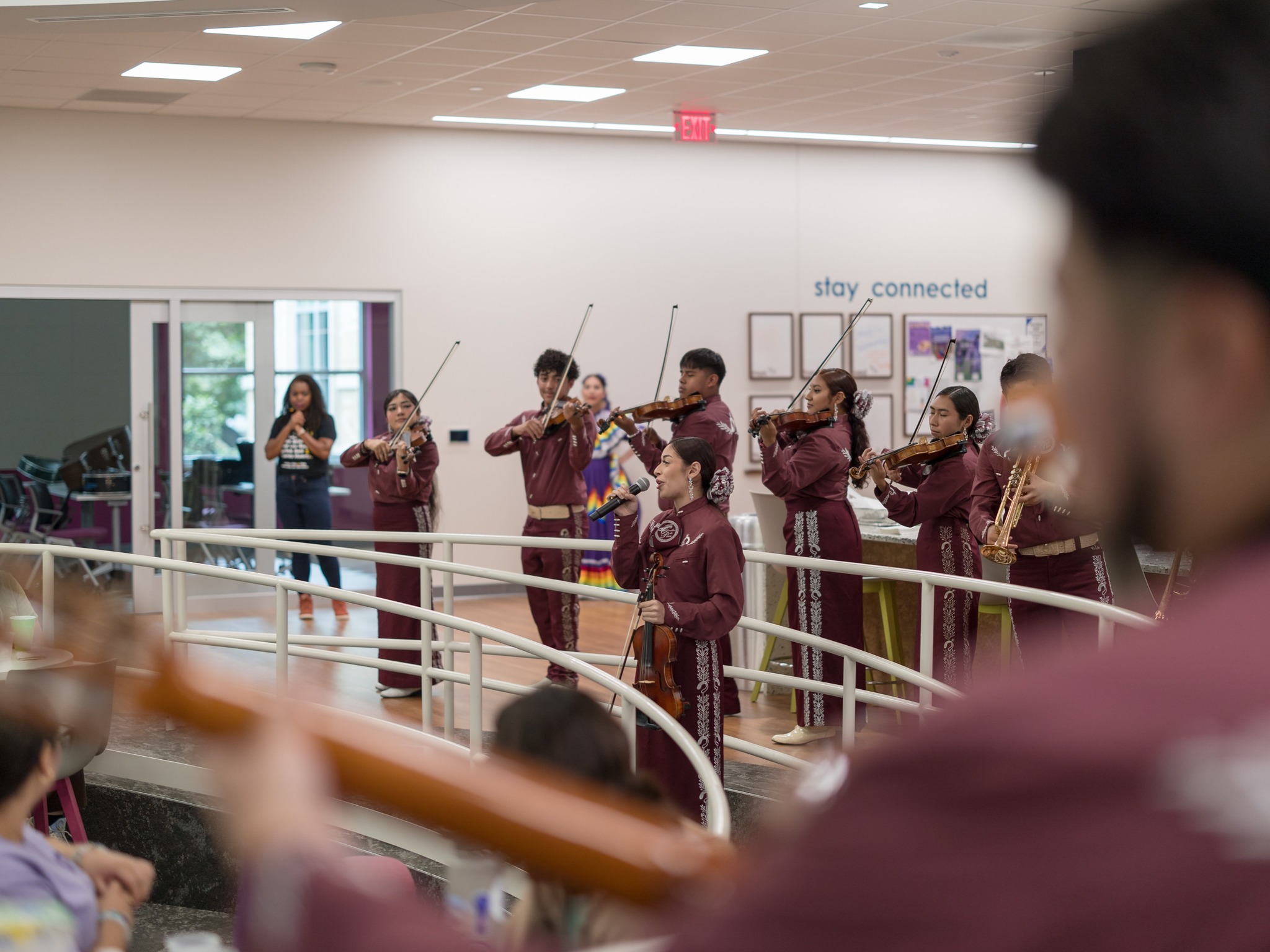 North Side High School Mariachi Espuelas de Plata