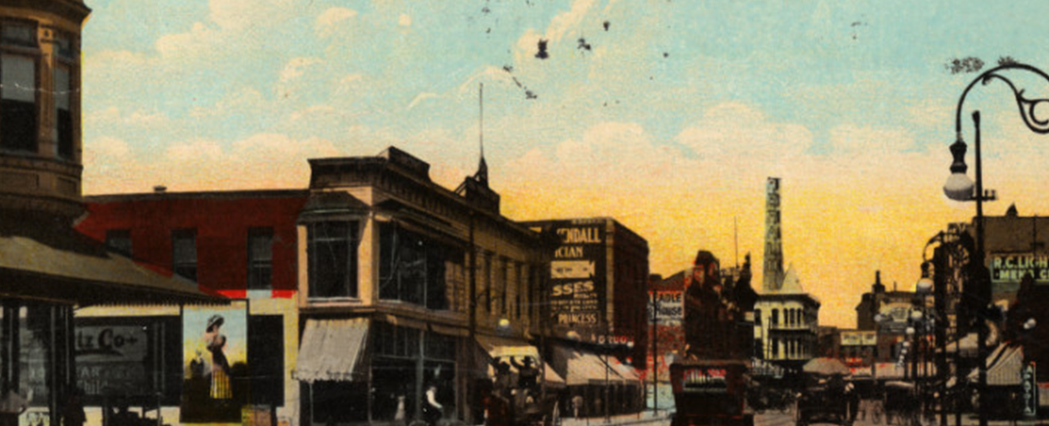 El Paso Street, early 1900s, El Paso, Texas | Jack Parsons, Public domain, via Wikimedia Commons