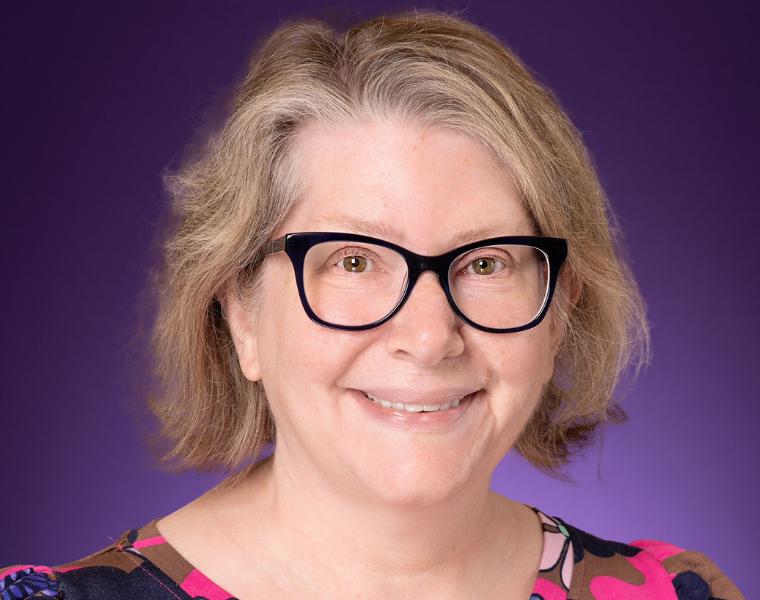 Headshot of Laura Olson