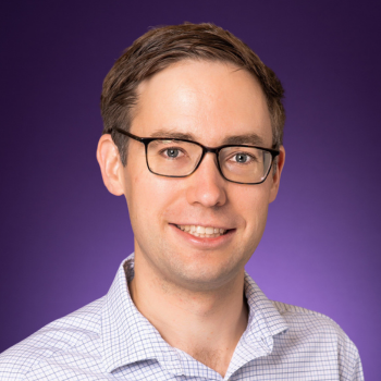 Headshot of Assistant Professor of Political Science Pearce Edwards.