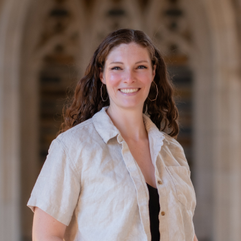Headshot of Assistant Professor of English Hannah Jorgensen