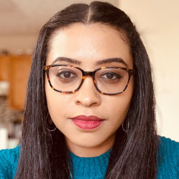 Headshot of Assistant Professor of Comparative Race and Ethnic Studies Danielle LaPlace