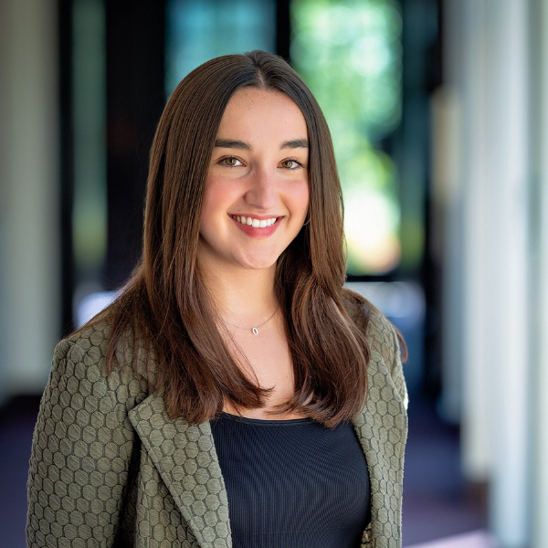 Headshot of Olivia Dugger.