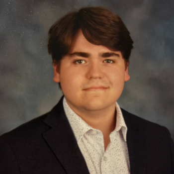 Headshot of Tanner Osolinski.