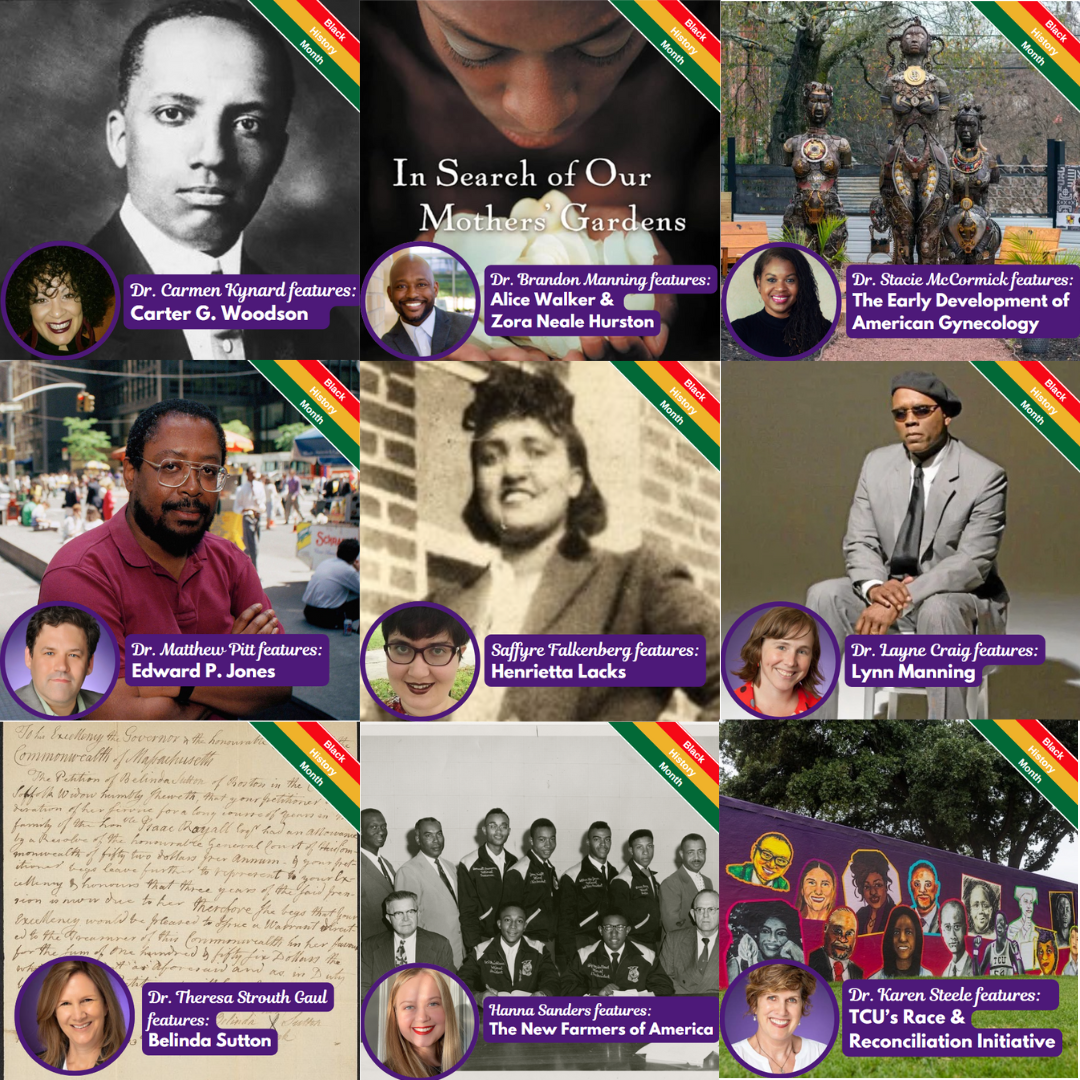 Black History Month posts